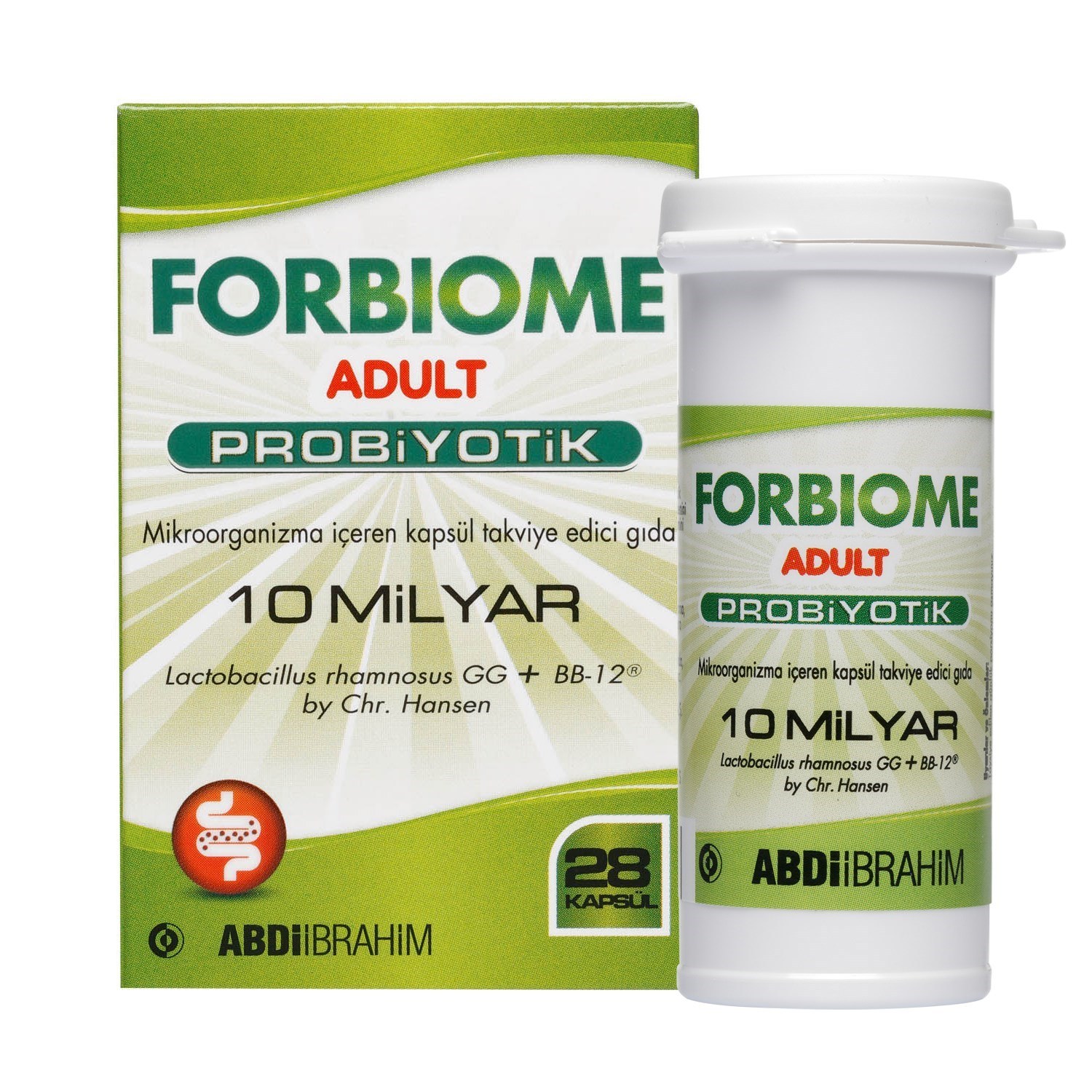 Forbiome Adult Probiyotik 28 Kapsül