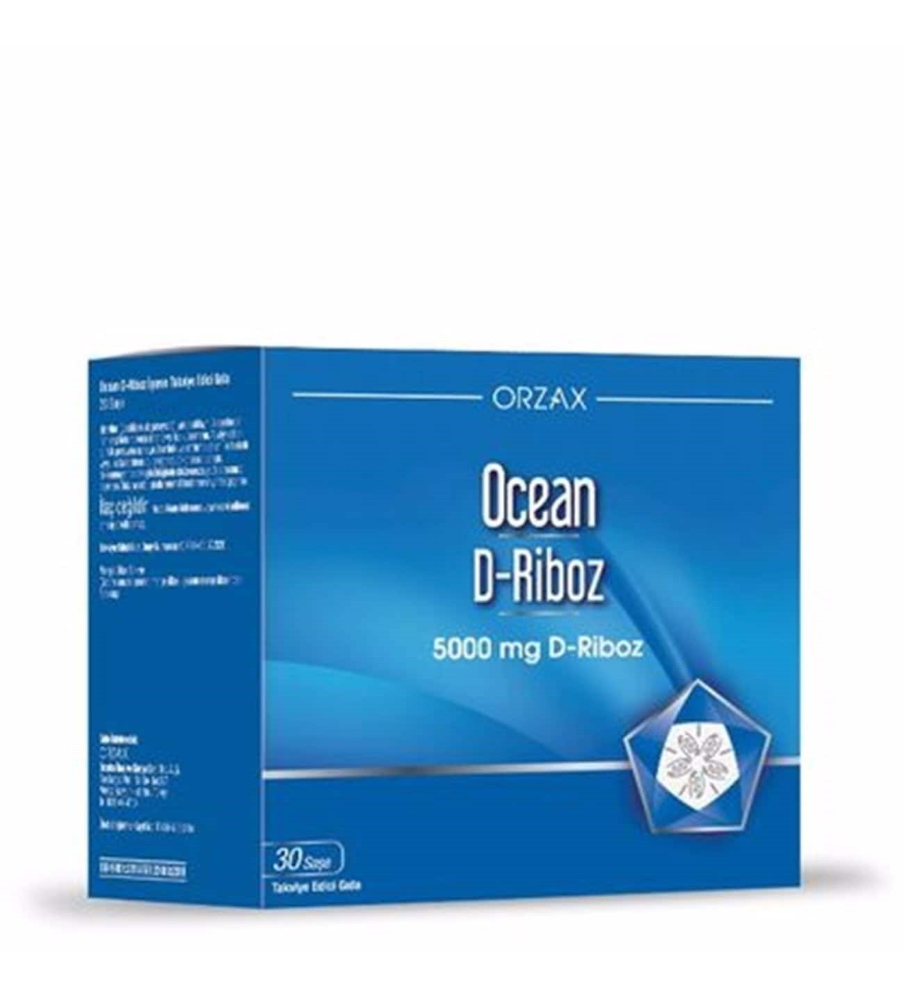 Ocean D-Riboz 5000 mg 30 Saşe