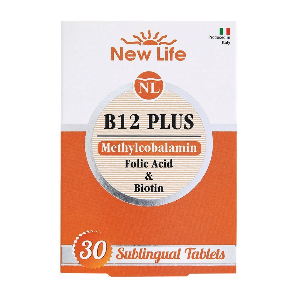 New Life B12 Plus 30 Dil Altı Tablet