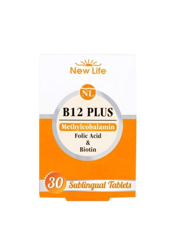 New Life B12 Plus 30 Dil Altı Tablet