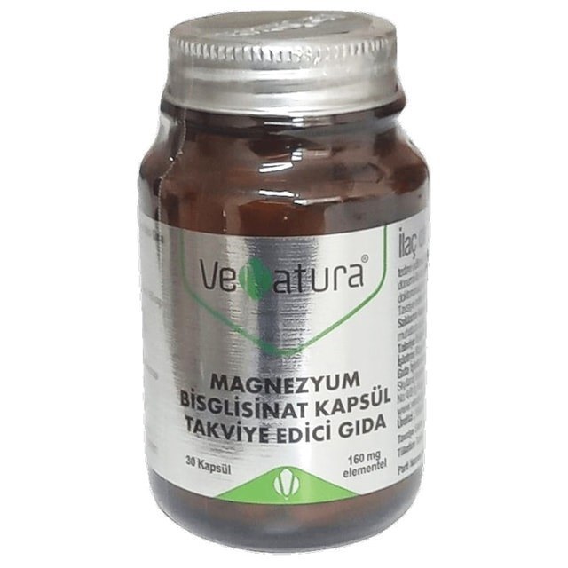 Venatura Magnezyum Bisglisinat 30 Kapsül