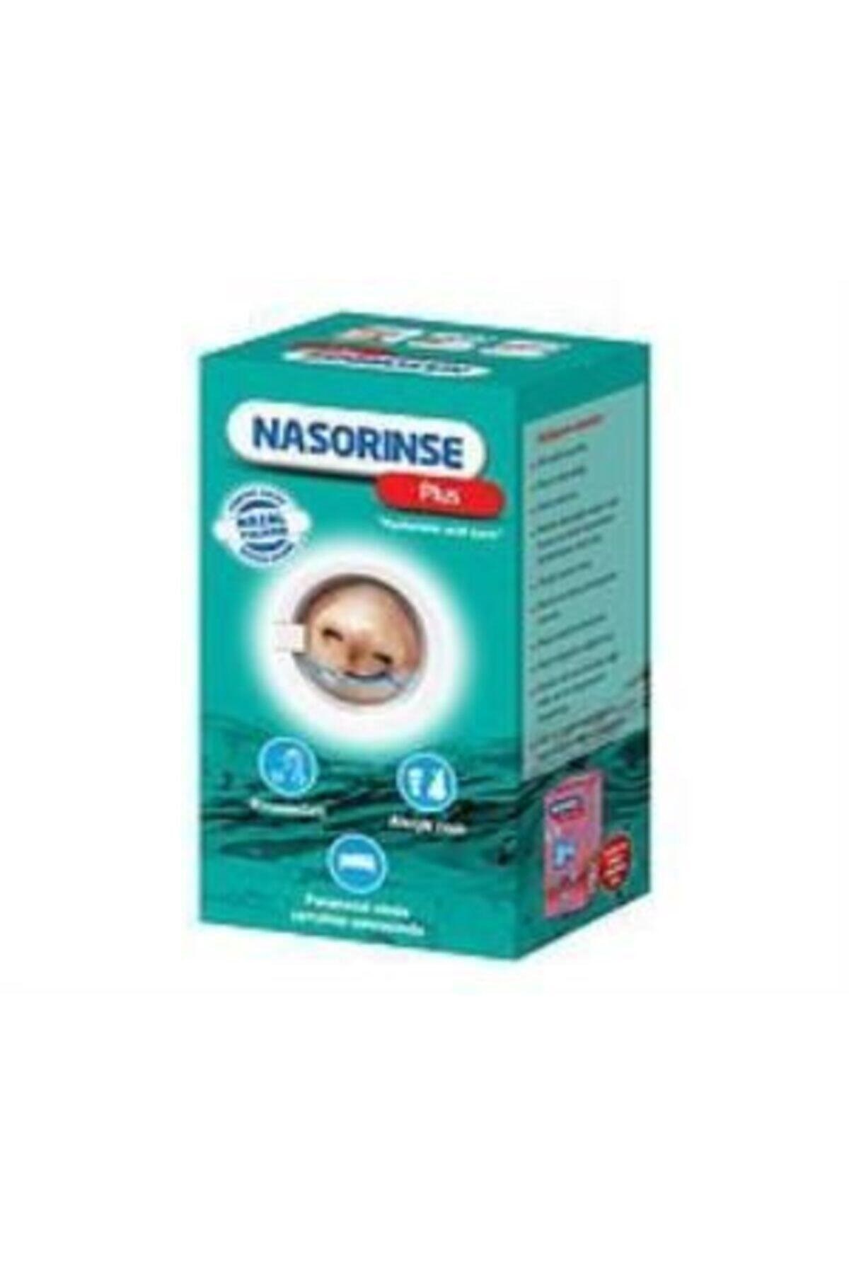 Nasorinse Plus Yetişkin Yedek Poşetler