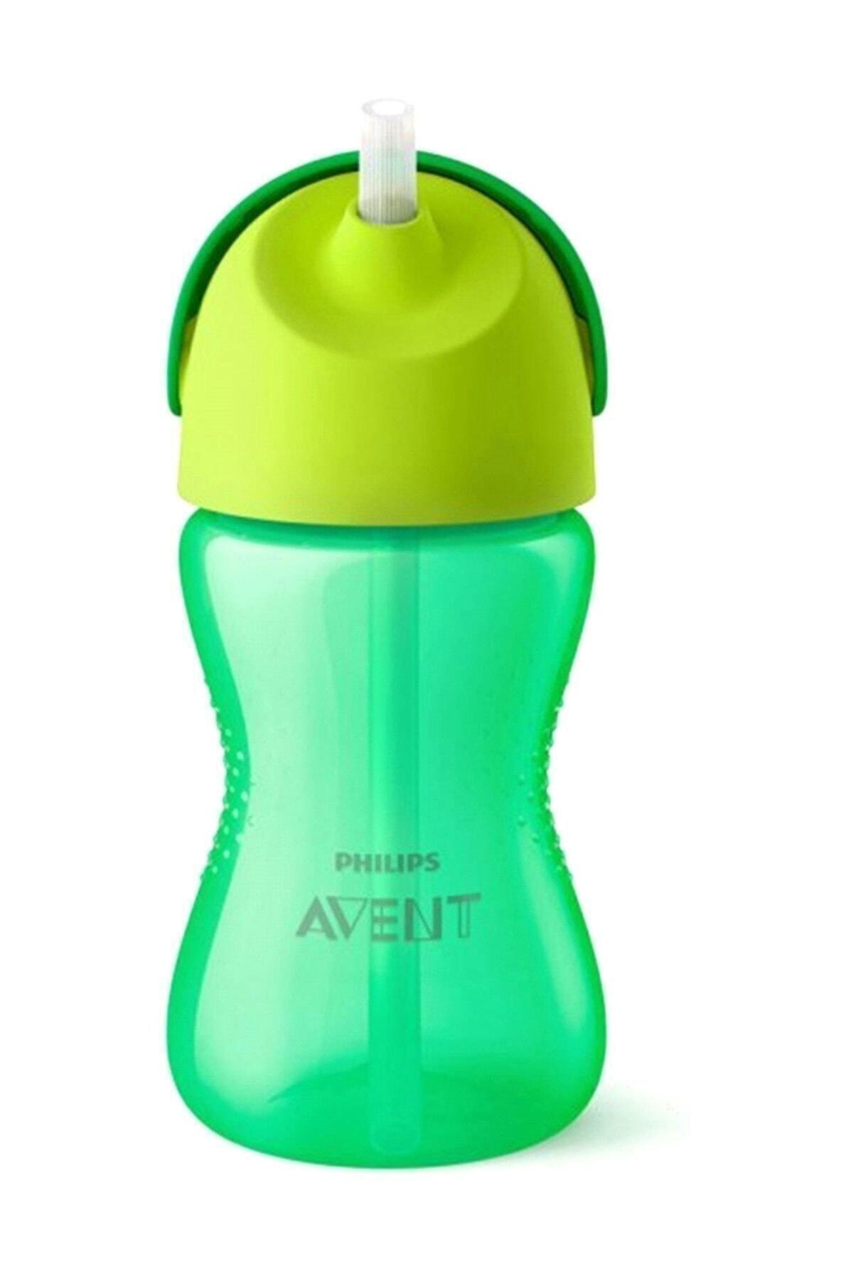 Philips Avent Pipetli Damlatmaz Bardak 300ml 12Ay+SCF798/01 Yeşil