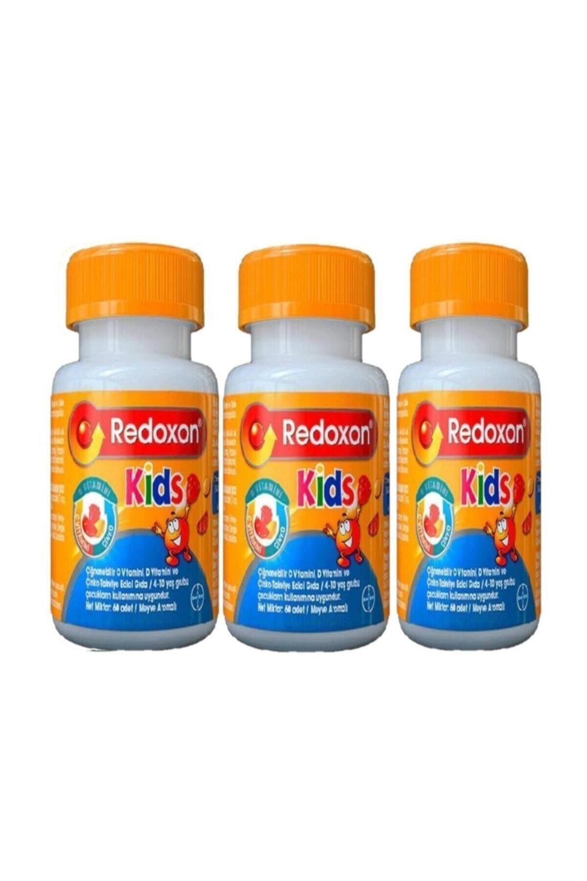 Kids 60 Çiğnenebilir Tablet 3 Adet