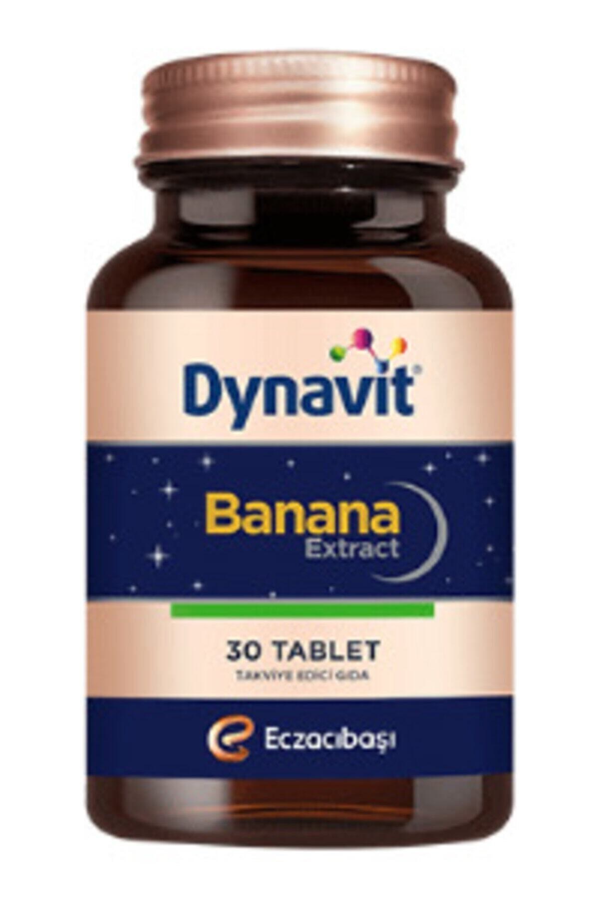 Dynavit Banana Extract 30 Tablet