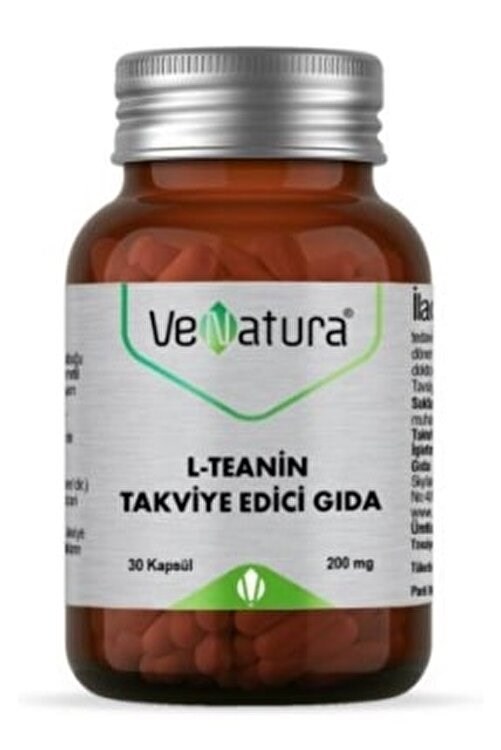 Venatura L-Teanin 30 Kapsül