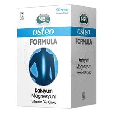NBL Osteo Formula 90 Tablet