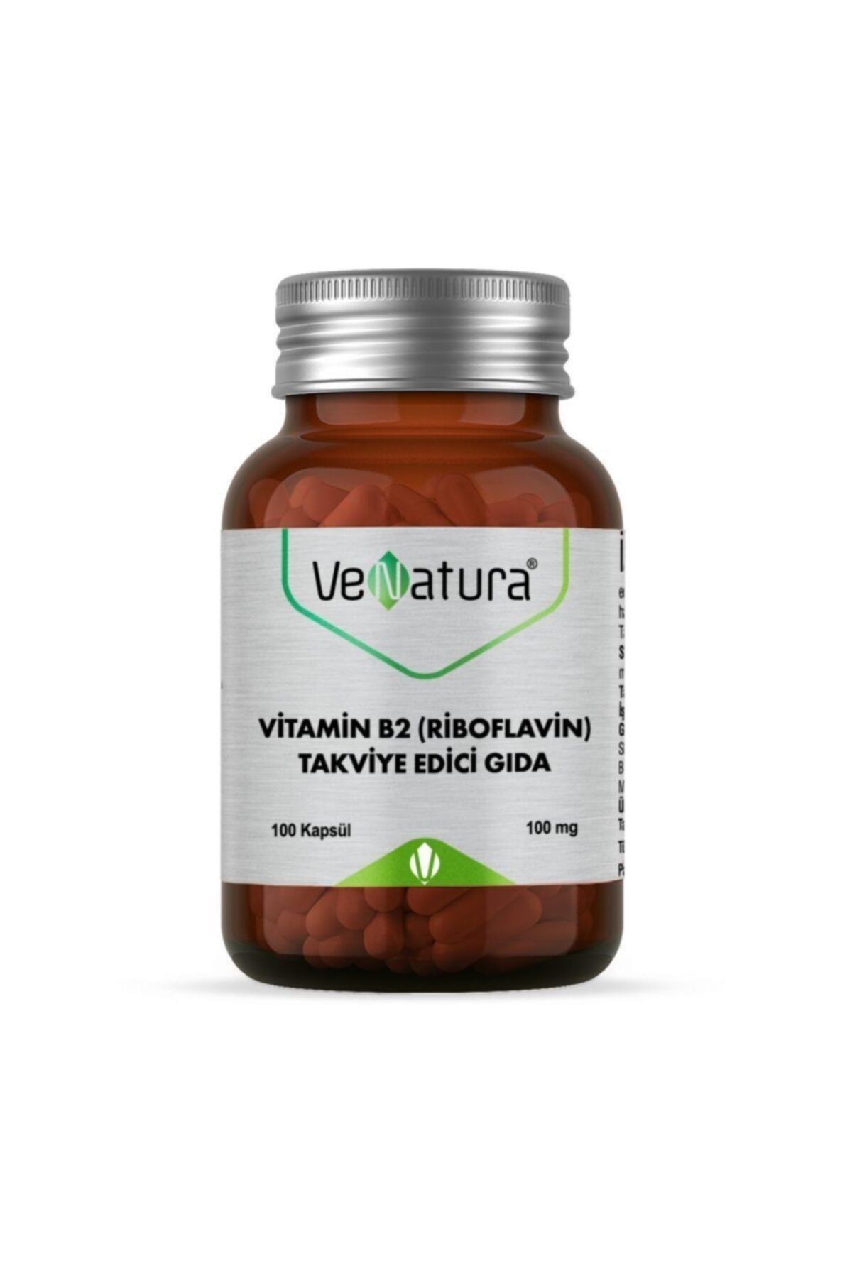 Venatura Vitamin B2 (riboflavin) 100 Kapsül