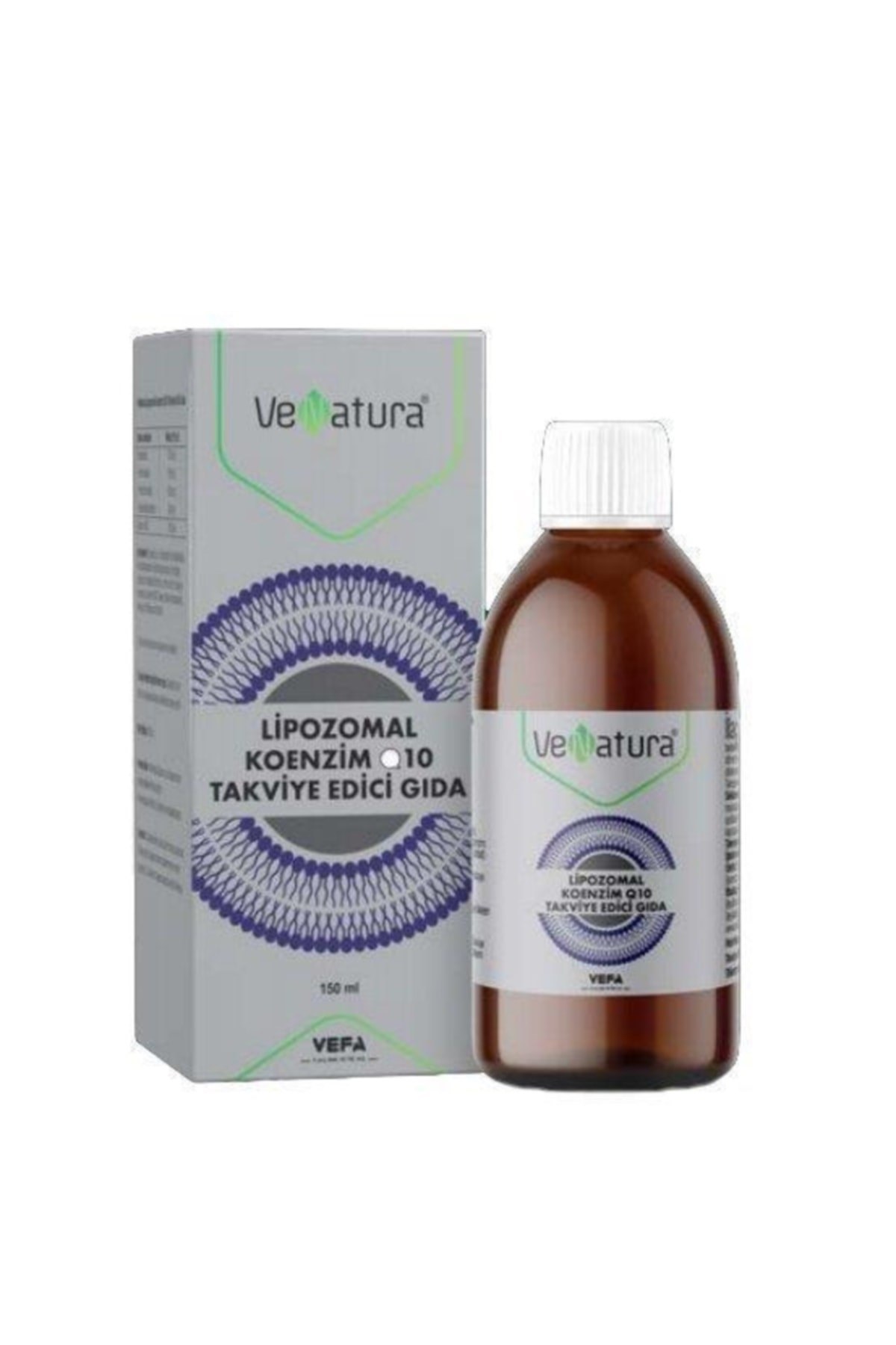 Venatura Lipozomal Koenzim Q10 150 Ml