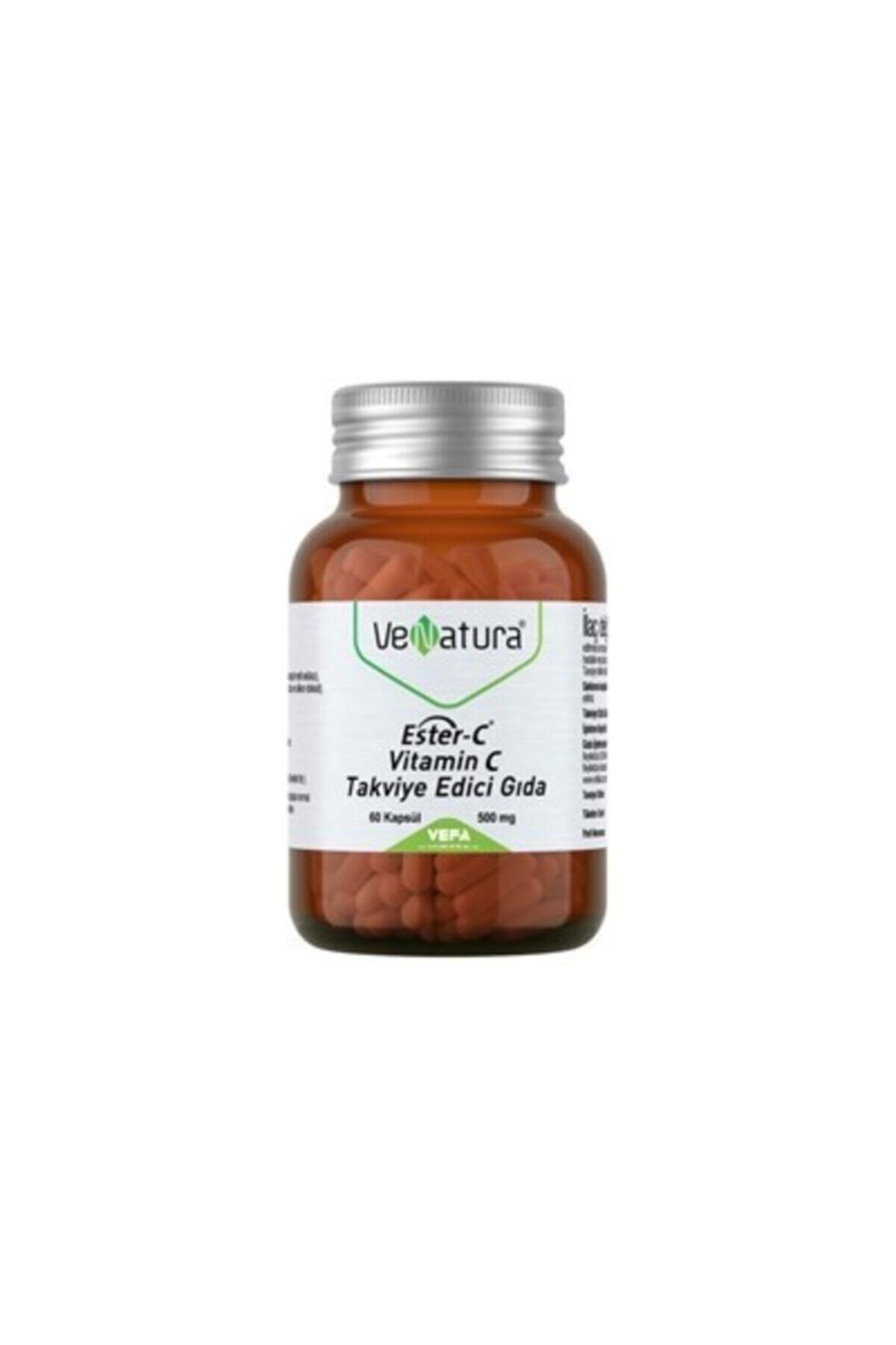 Venatura Ester-C 500 Mg  60 Kapsül