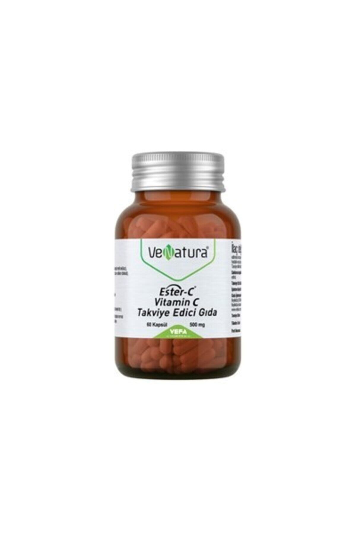 Venatura Ester-C 500 Mg  60 Kapsül