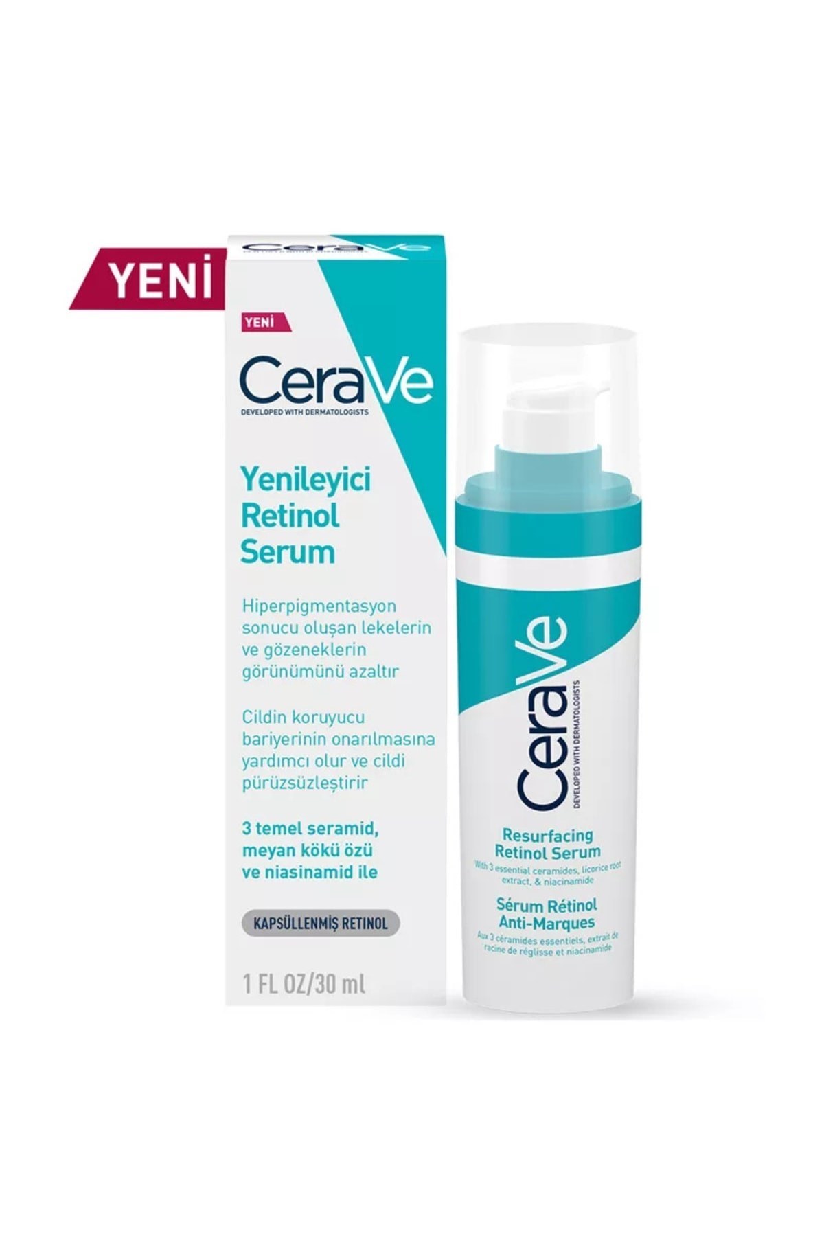 Cerave Yenileyici Retinol Serum 30 ml