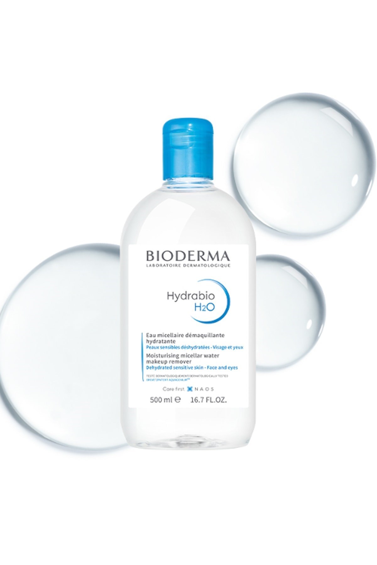 Bioderma Hydrabio H2O 500 ml Misel Solüsyon