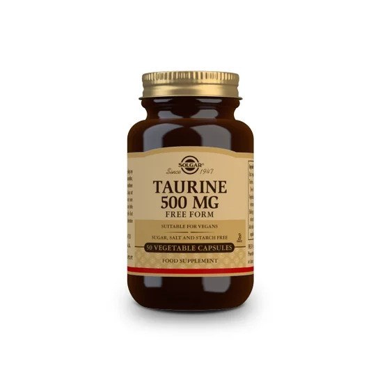 Solgar Taurine 500 Mg 50 Kapsül