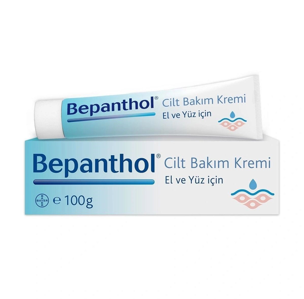 Bepanthol Cilt Bakım Kremi 100 GR (Eski Ambalaj)