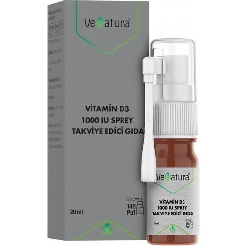 Venatura Vitamin D3 1000 IU Sprey 20 ml