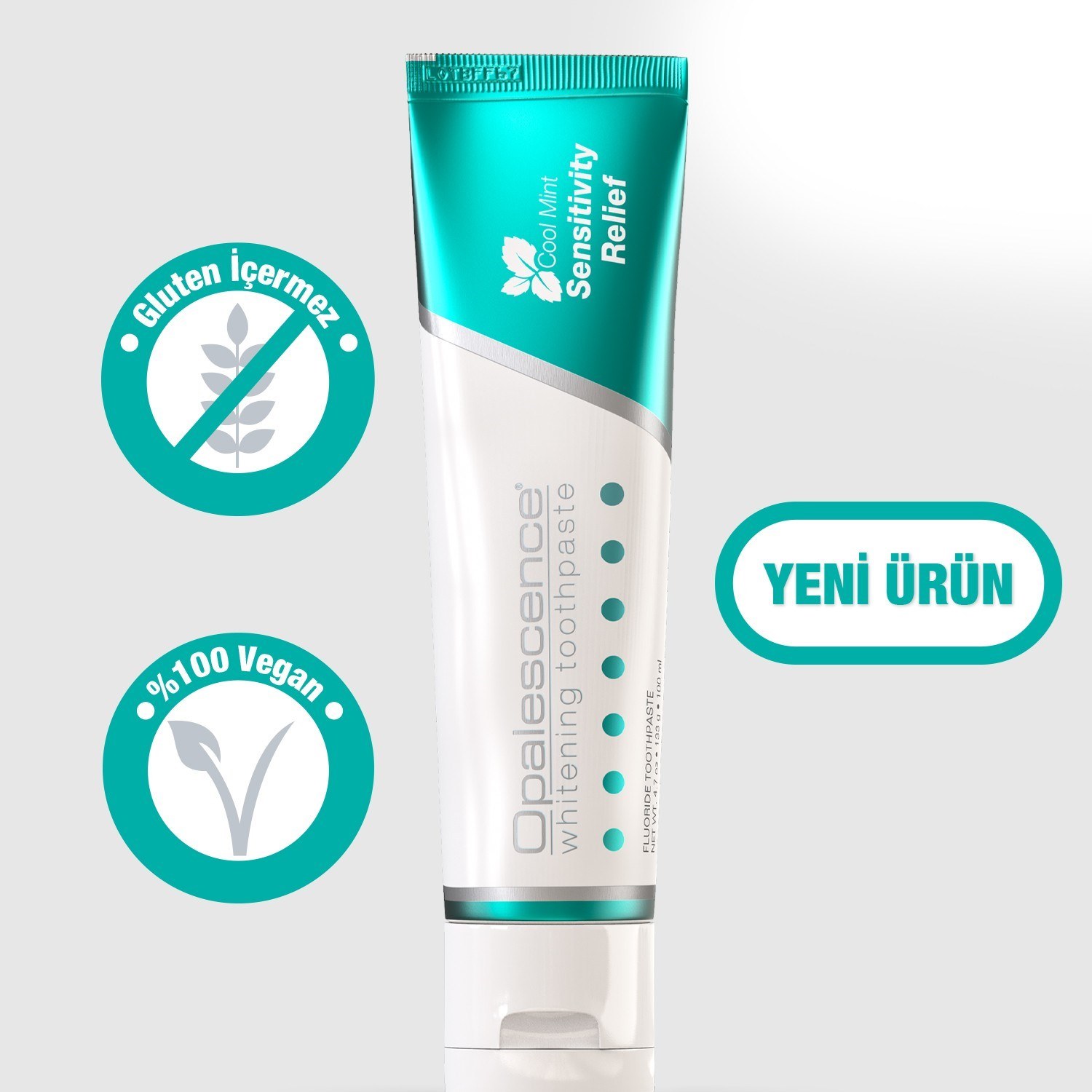 Opalescence Sensitivity Relief Hassas Dişler Için Beyazlatıcı 133 gr Diş Macunu