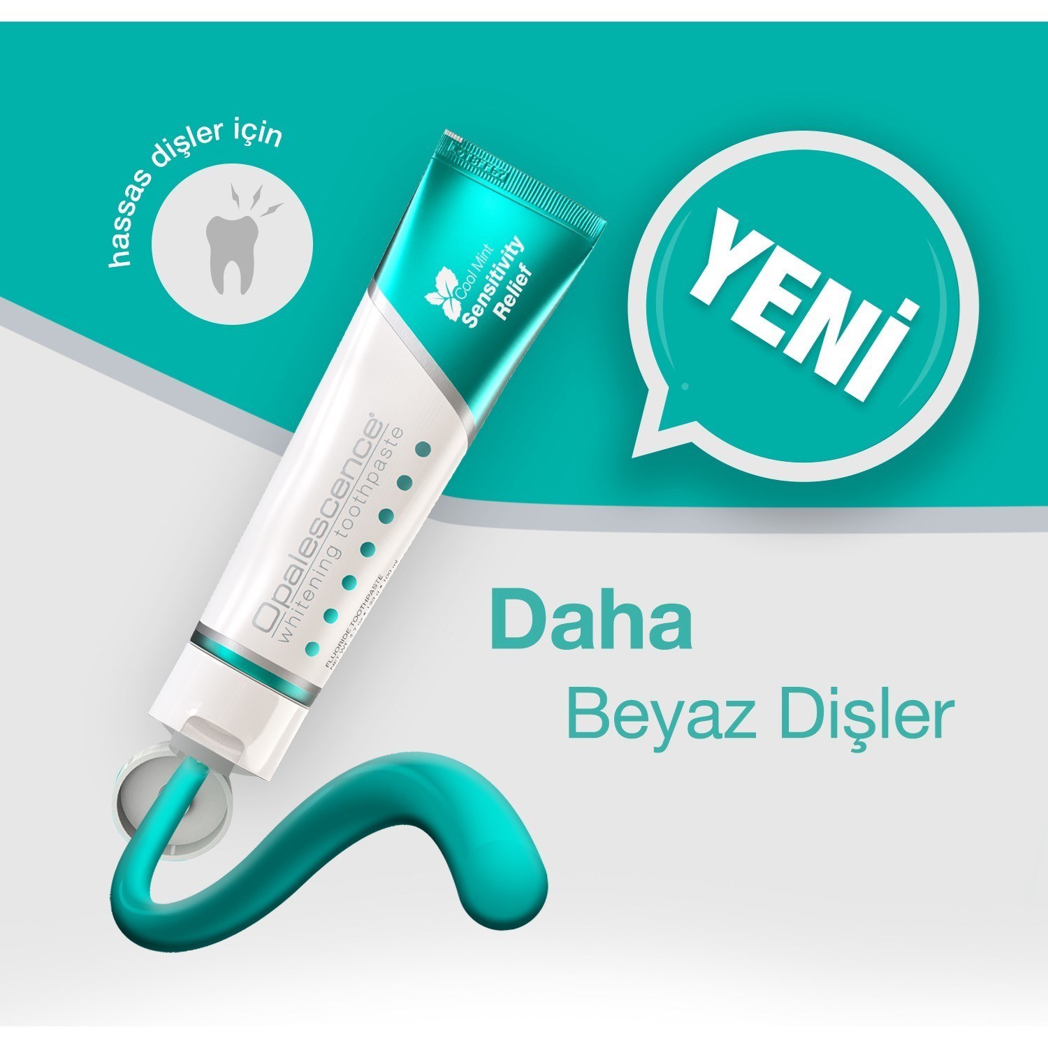 Opalescence Sensitivity Relief Hassas Dişler Için Beyazlatıcı 133 gr Diş Macunu