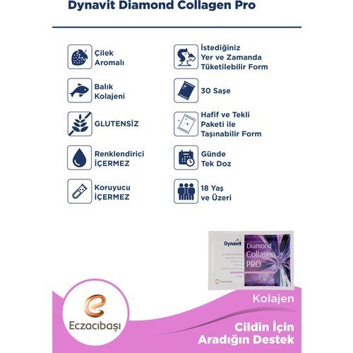 Dynavit Diamond Collagen Pro 30 Saşe