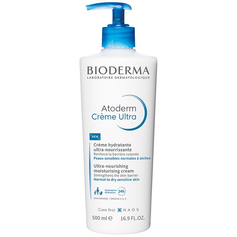 Bioderma Atoderm Cream Ultra Vücut Losyonu 500 ml