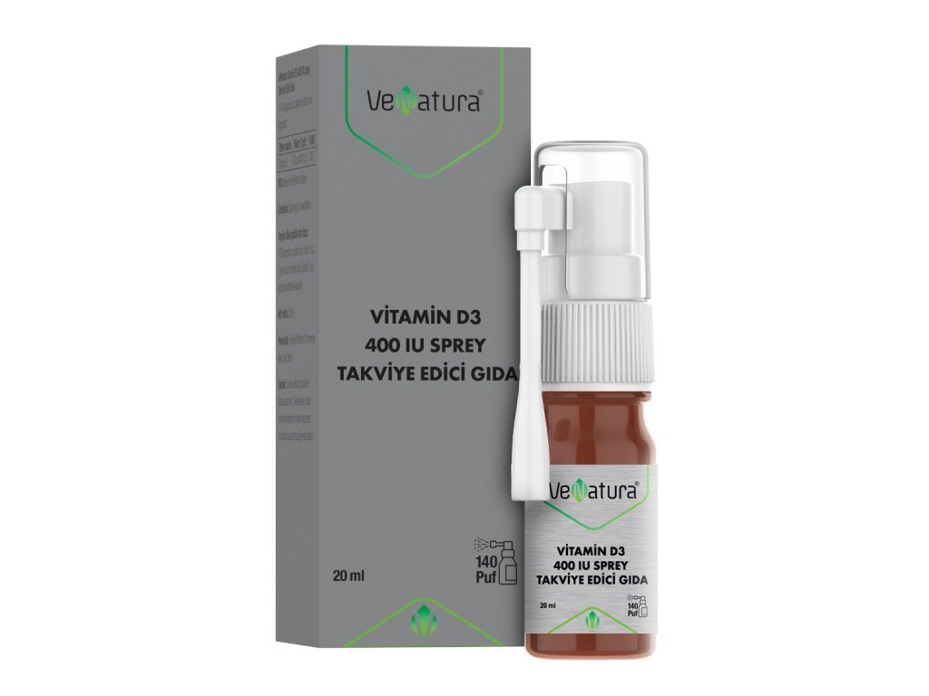 Venatura Vitamin D3 400 IU Sprey 20 ml