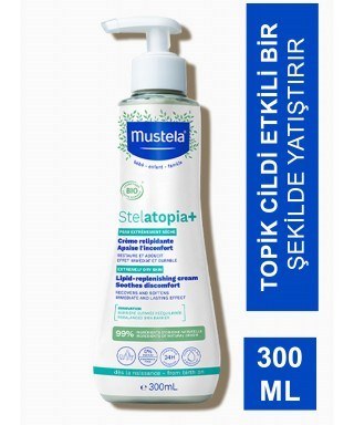 Mustela Stelatopia Lipit Yenileyici Krem 300 ml