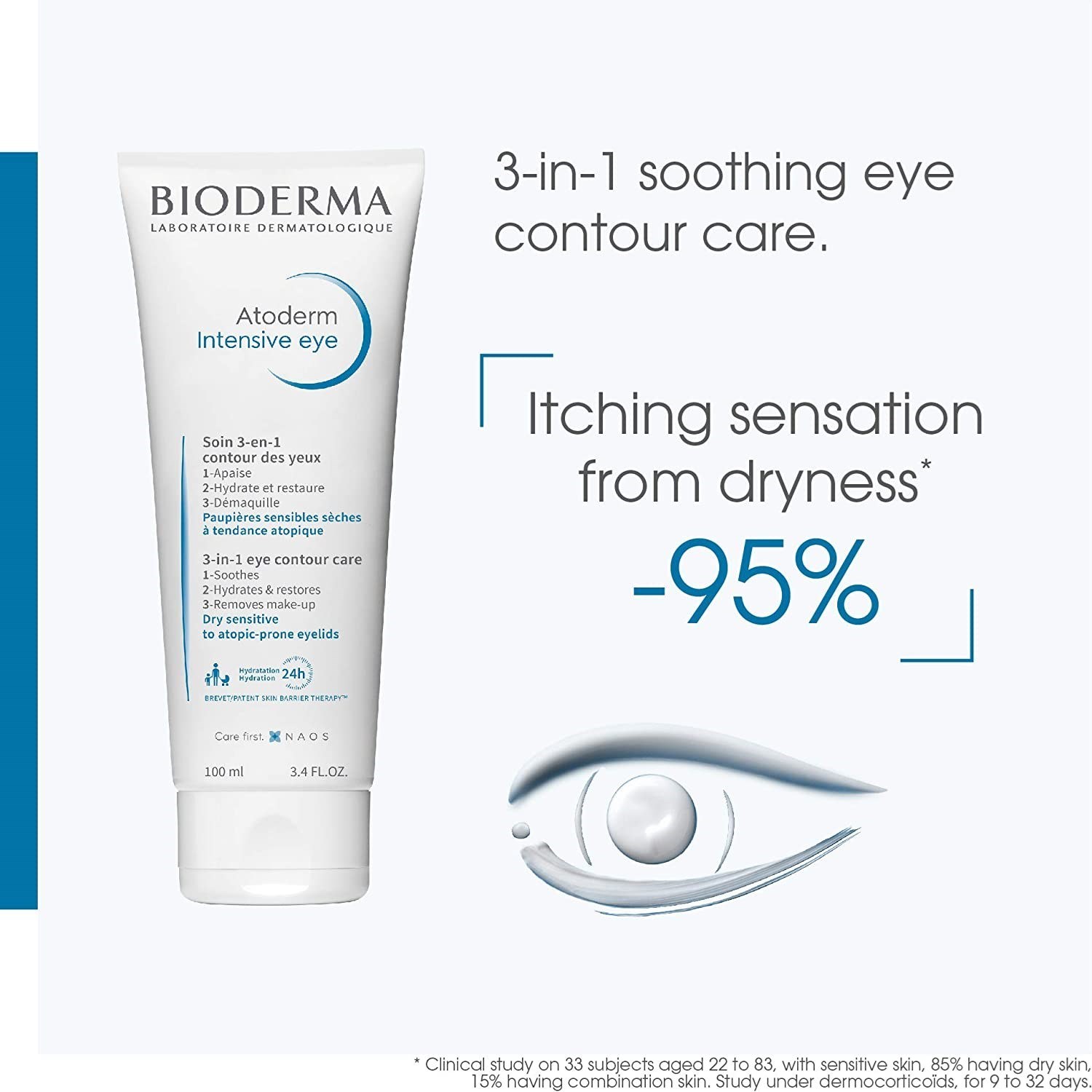 Bioderma Atoderm Intensive Eye Göz Çevresi Kremi 100 ml