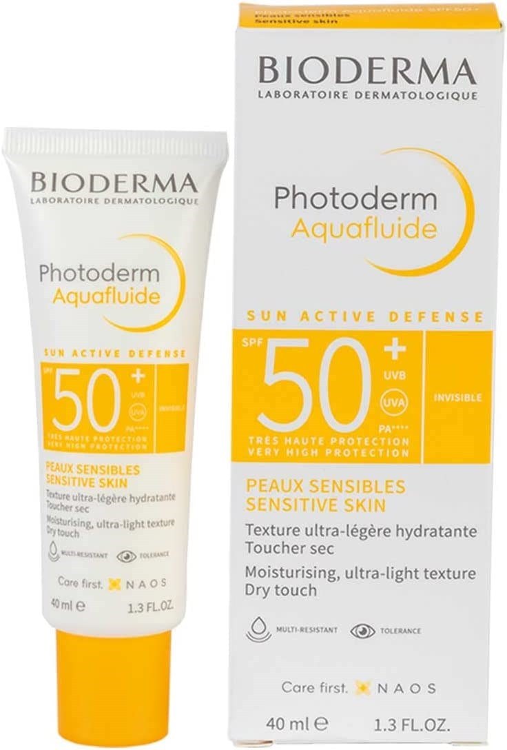 Bioderma Photoderm  Aquafluid Spf 50+ 40 ml Renksiz Güneş Kremi