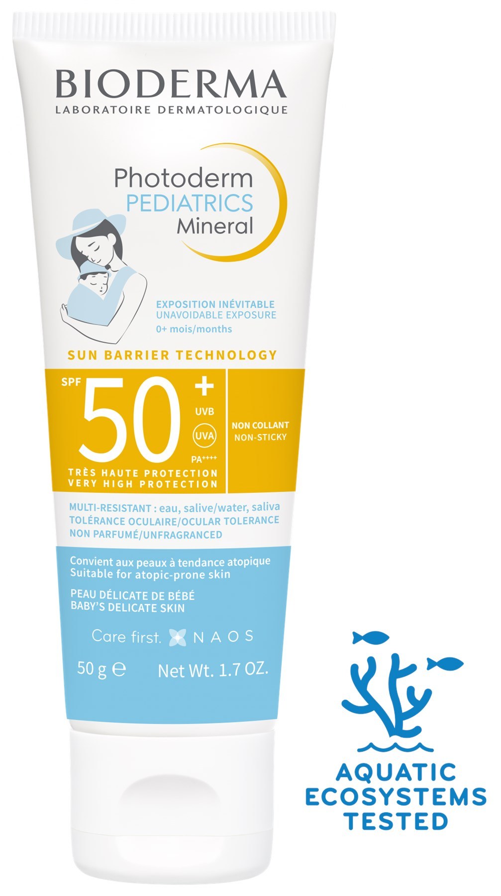 Bioderma Photoderm Pediatrics Mineral Spf50+ 50gr