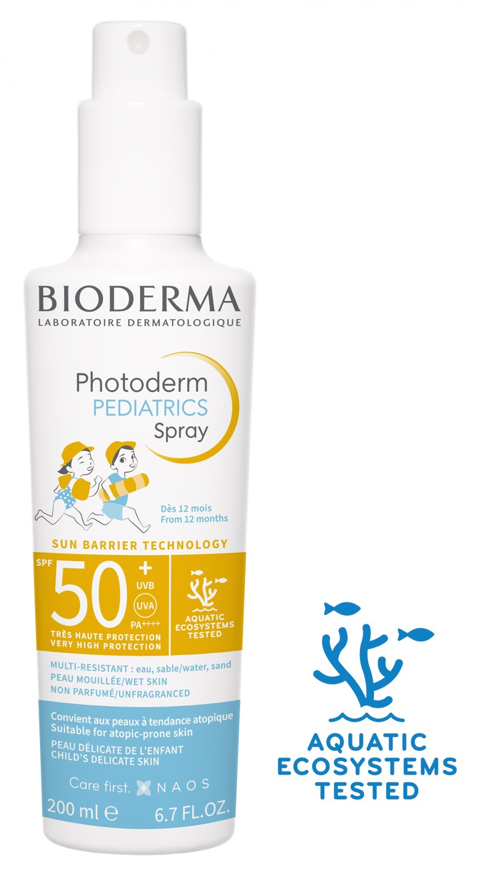 Bioderma Photoderm Pediatrics Spray SPF50+ 200ml