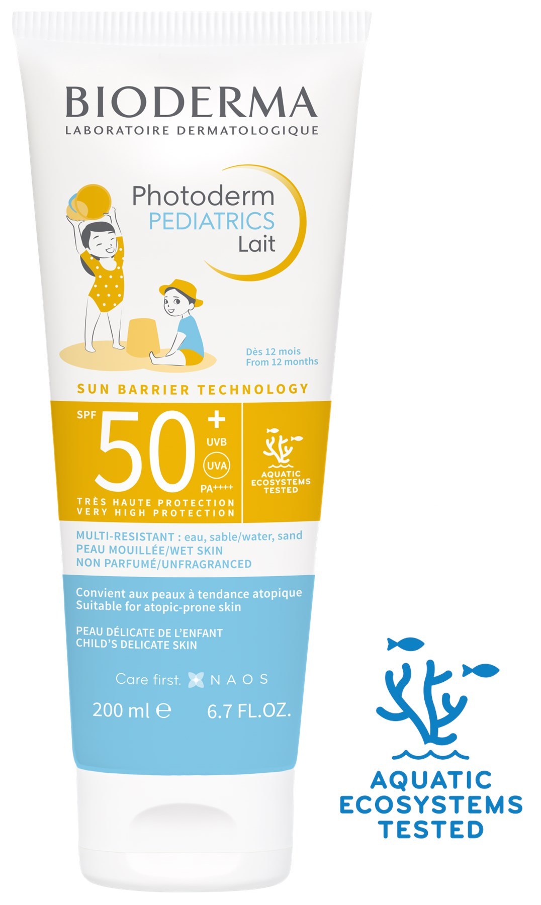 Bioderma Photoderm Pedıatrıcs Laıt Spf50+ 200 Ml