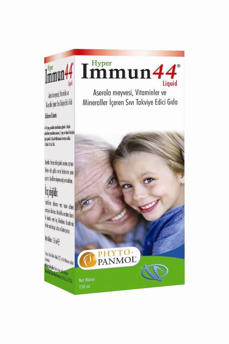 Hyper Immun 44 Liquid Şurup 150 ml