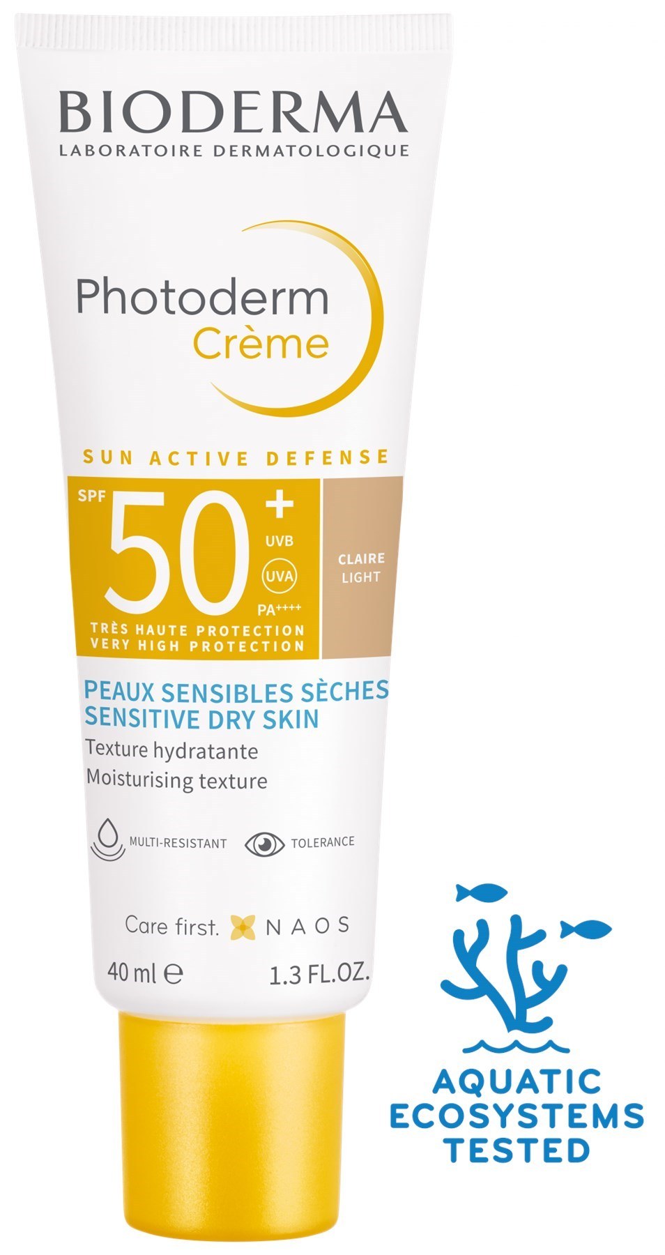 Bioderma Photoderm Creme Spf 50+ Renkli Güneş Koruyucu Light 40 ml