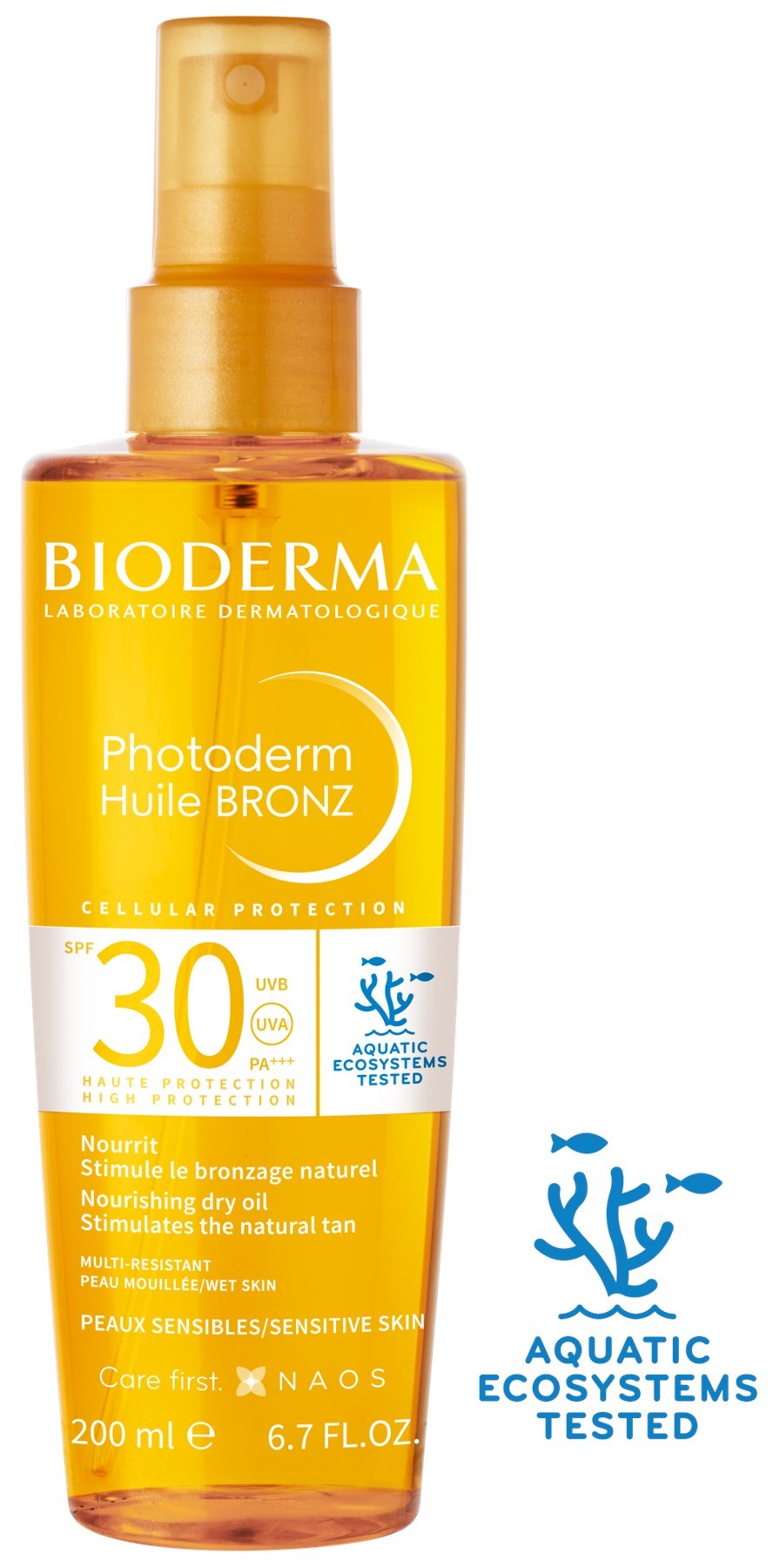 Bioderma Photoderm Huile Bronz SPF 30 200 ml