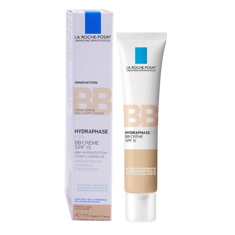 La Roche Posay Hydraphase HA BB Cream Light (SPF15) 40 Ml - Renkli Nemlendirici