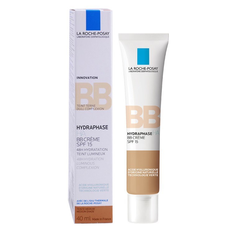 La Roche Posay Hydraphase HA BB Cream Medium  (SPF15) 40 Ml