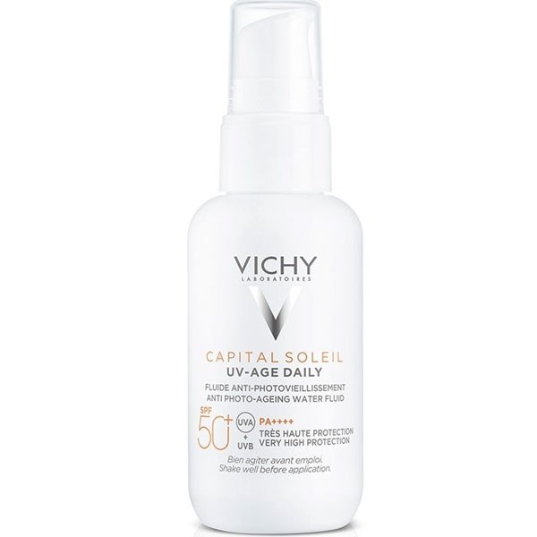 Vichy Capital Soleil UV Age Daily Spf 50+ 40 ml Yaşlanma Karşıtı Güneş Kremi