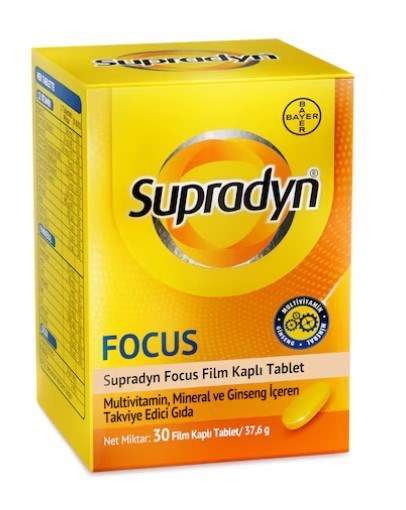 Supradyn Focus 30 Tablet