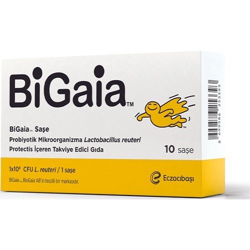 BiGaia Probiyotik 10 Saşe