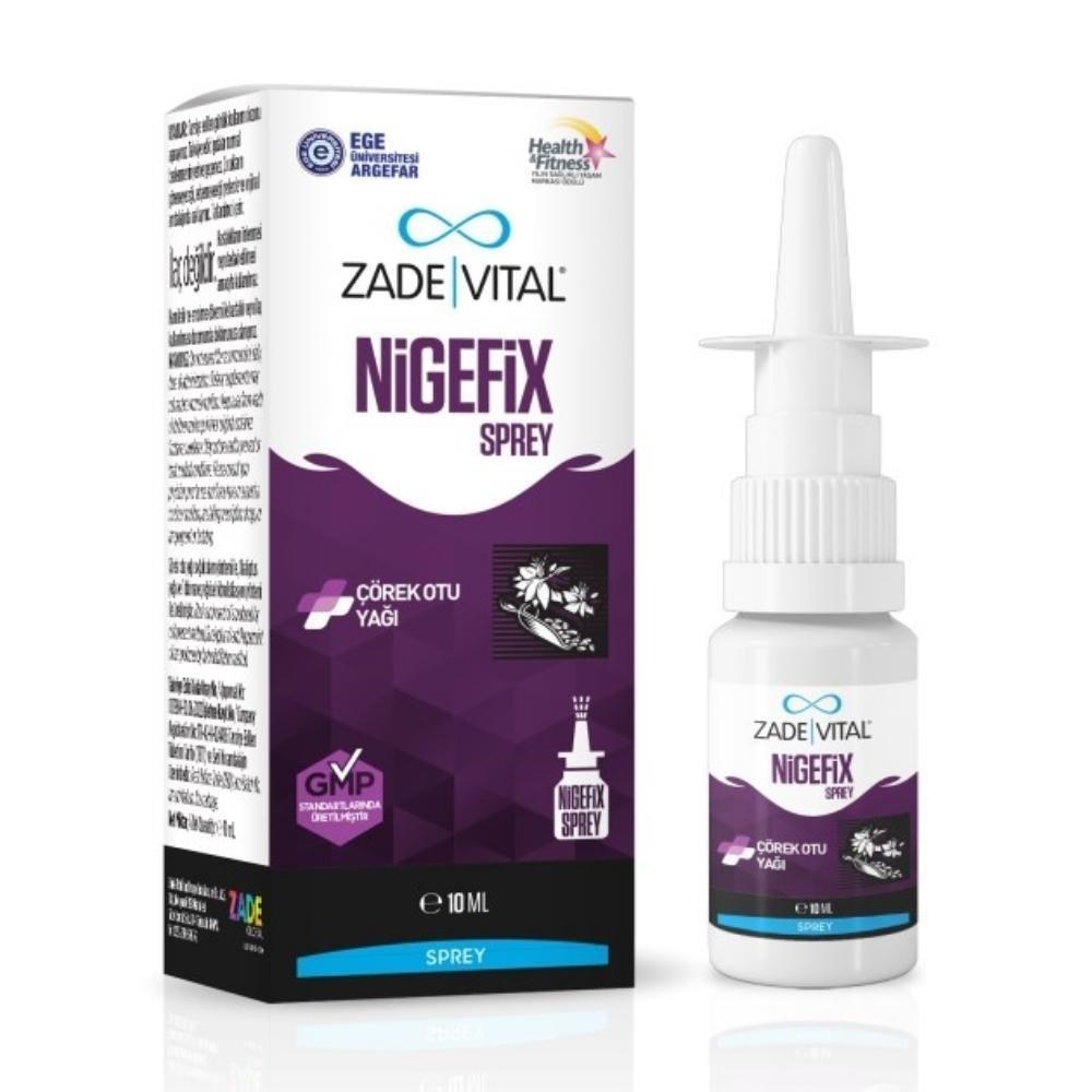 Zade Vital Nigefix Spray 10 ml