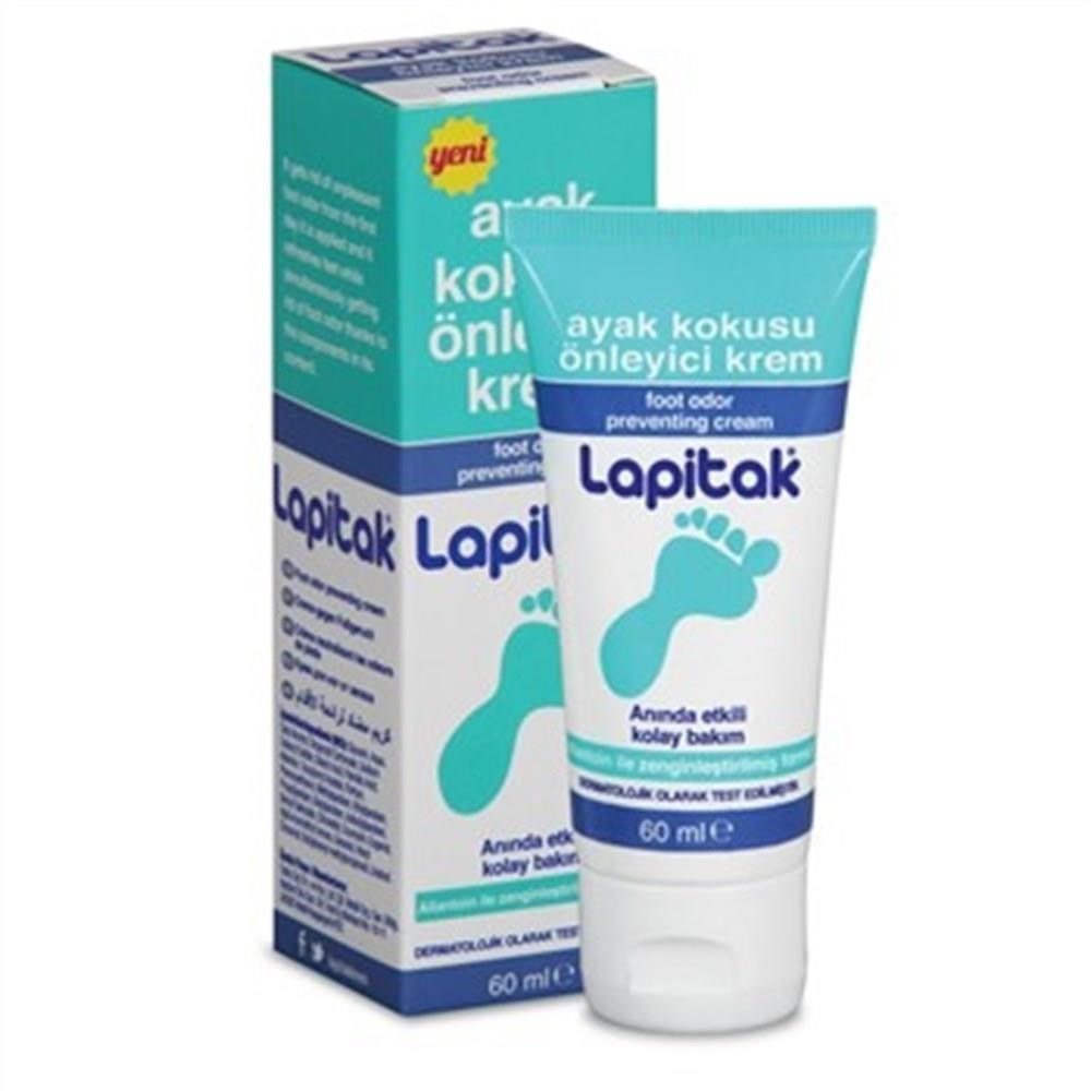 Lapitak Foot Odor 60 ml Ayak Kokusu Önleyici Krem