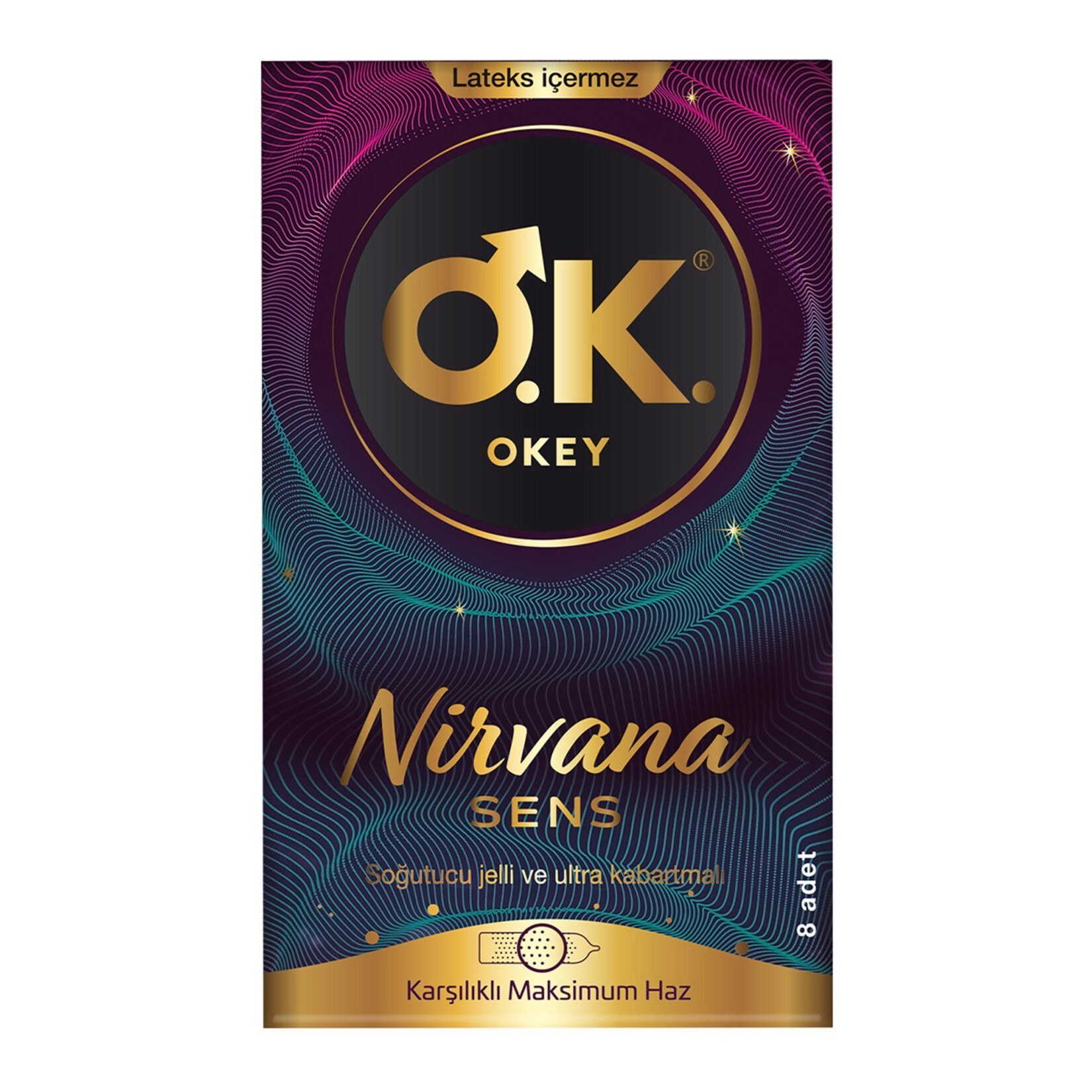 Okey Nirvana Sens 8'li Prezervatif