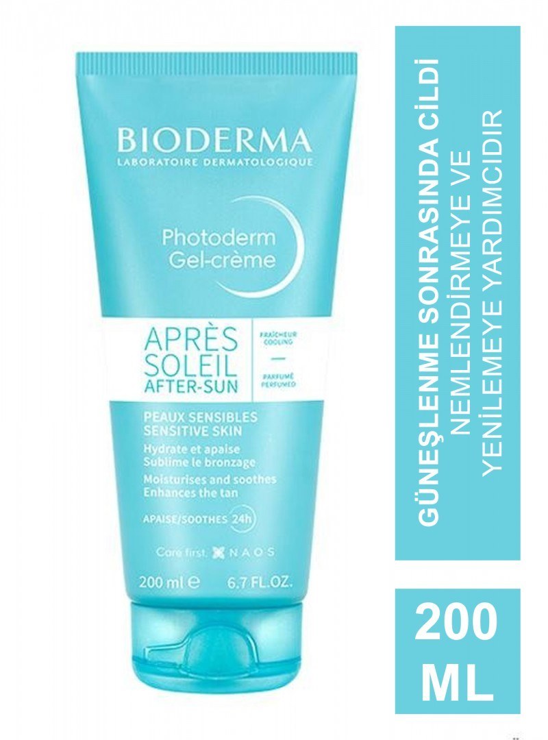 Bioderma Photoderm After Sun Gel Cream 200 ml