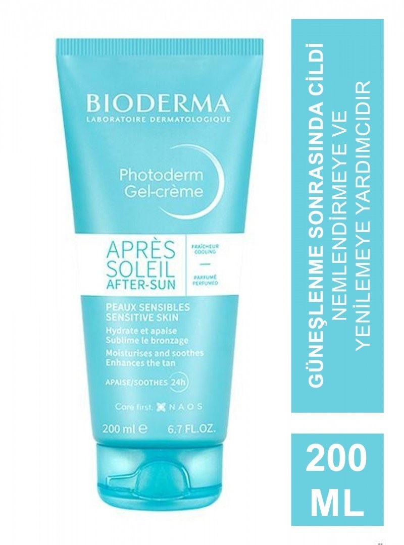 Bioderma Photoderm After Sun Gel Cream 200 ml
