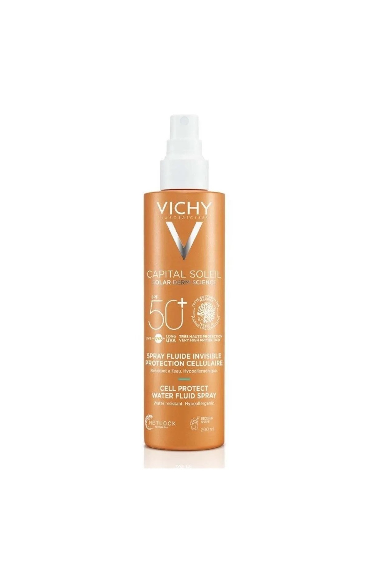 Vichy Capital Soleil Vücut Spreyi Spf50 + 200ml