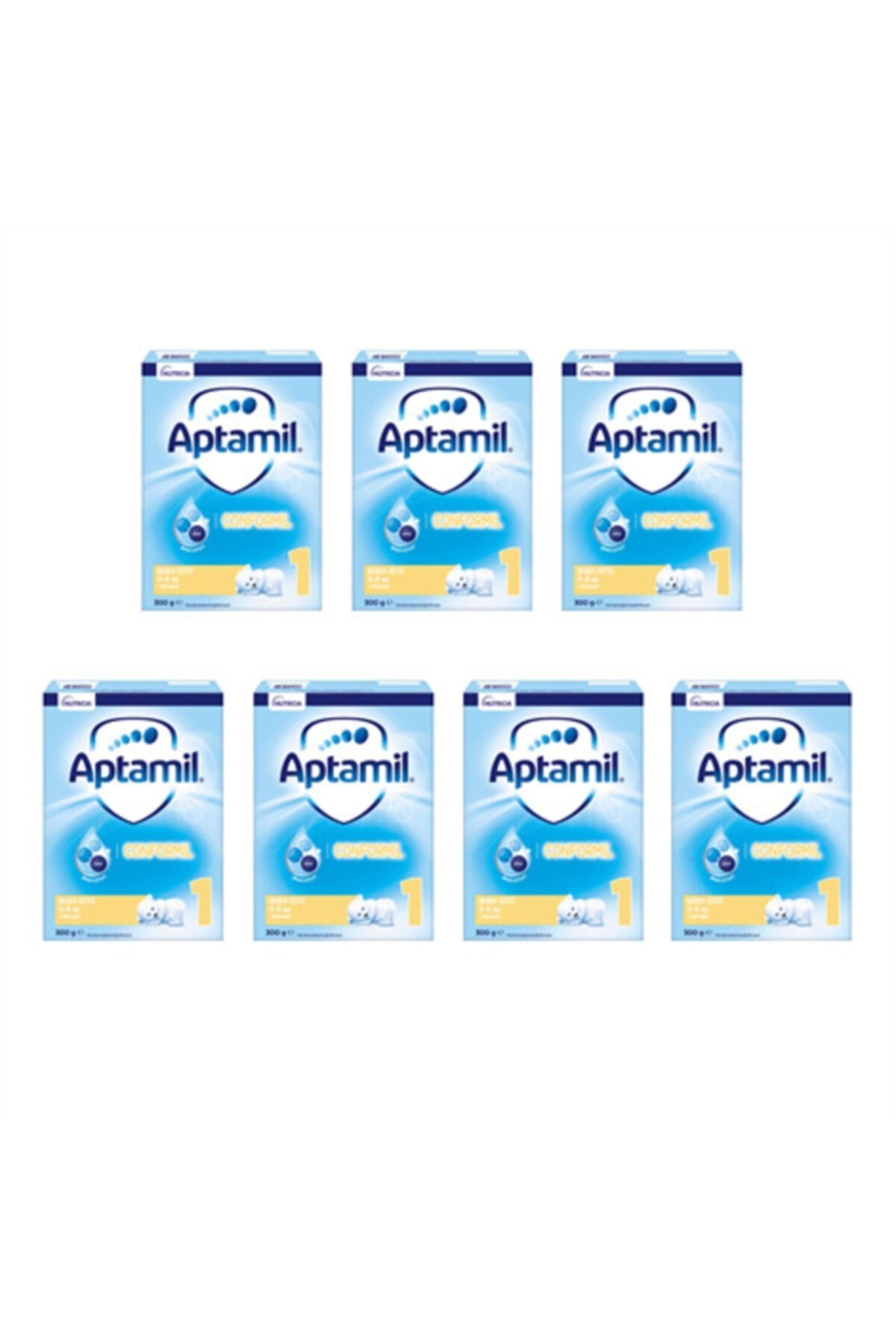 Aptamil Conformil 1 Bebek Sütü 300 Gr 7 Li Paket