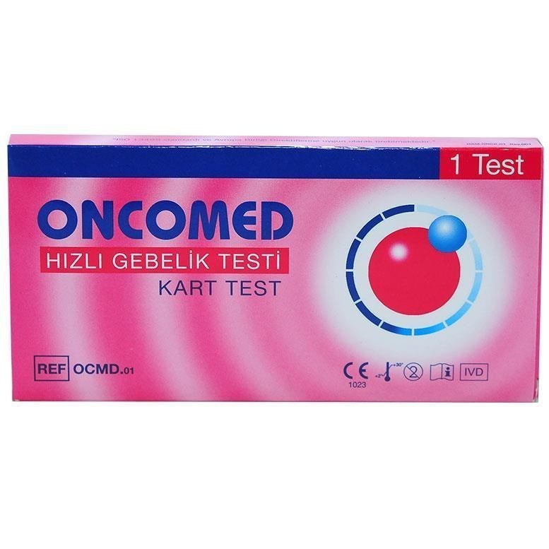 Oncomed Hızlı Gebelik Testi