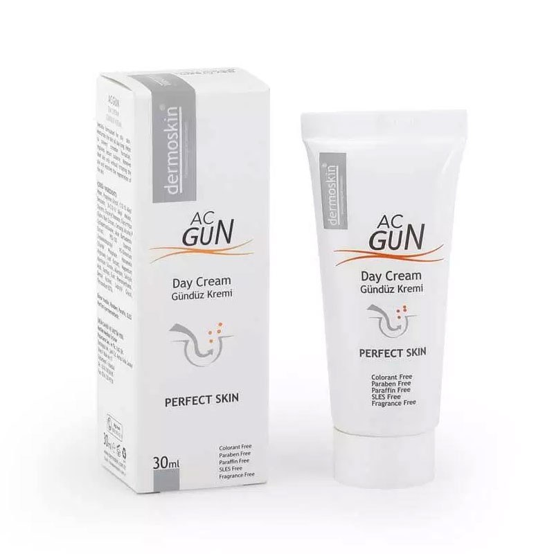 Dermoskin Acgun Onarıcı Gündüz Kremi 30 ml