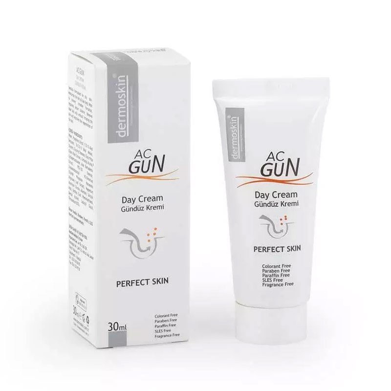 Dermoskin Acgun Onarıcı Gündüz Kremi 30 ml