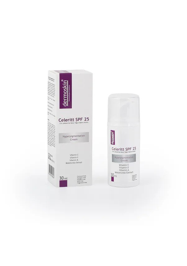 Dermoskin Celeritt Spf 25 30 ml Leke Kremi